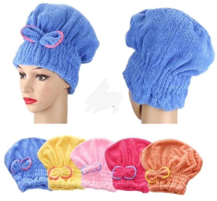 Microfiber Bowknot Towel Wrap, Quick Hair Drying Bath Towel, Spa Bowknot Wrap Towel Hat, Cap for Bath Bathroom, Comfortable Bath Spa Cap, Turban for Drying Curly Long Thick Hair, Highly Absorbent Hair Drying Towel Microfiber Bowknot Towel Wrap, Quick Hair Drying Bath Towel, Spa Bowknot Wrap Towel Hat, Cap for Bath Bathroom, Comfortable Bath Spa Cap, Turban for Drying Curly Long Thick Hair, Highly Absorbent Hair Drying Towel